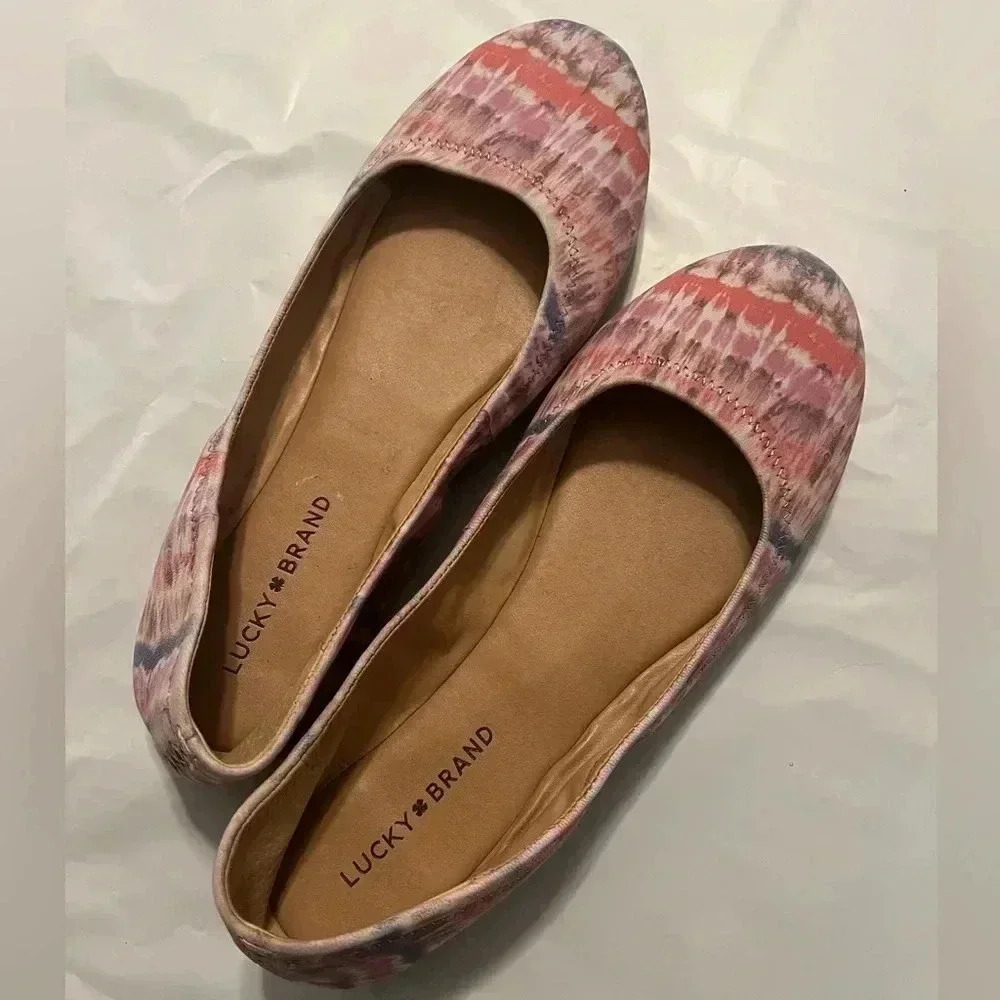 lucky brand ballet flats 8.5 - Picture 5 of 8